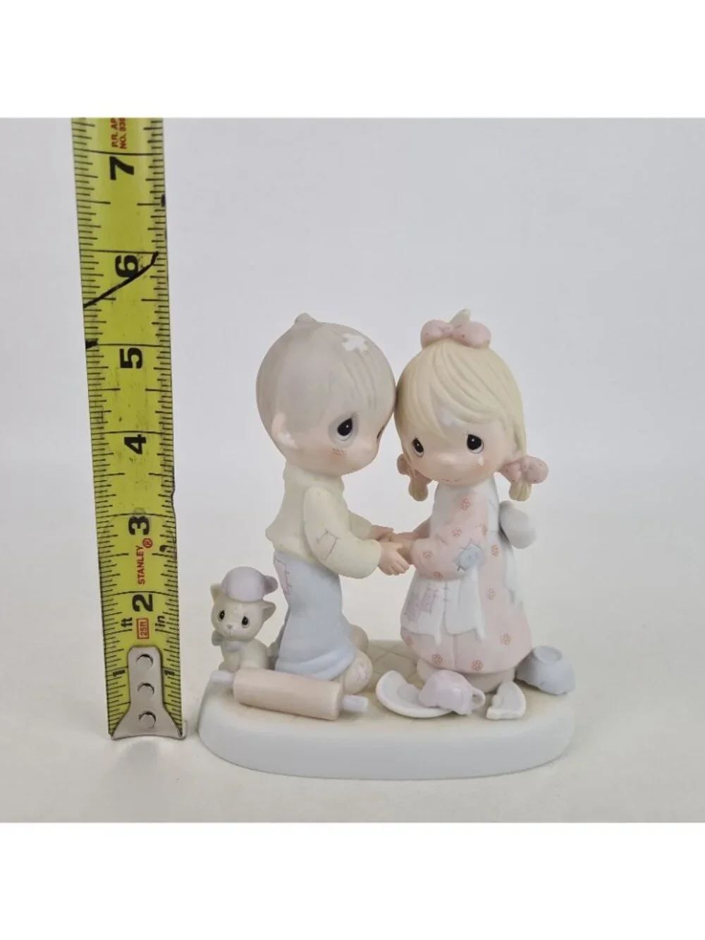 Precious Moments E-9252 Forgiving Is Forgetting Porcelain Figurine Retired